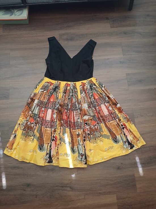 Trashy Diva Dresses & Skirts - Trashy Diva By Candice Gwinn Dress Size 12 French Quarter A Walk in the Park